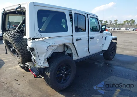 2019 Jeep Wrangler Unlimited Moab 4X4 z USA, uszkodzony, nr VIN 1C4HJXEG1KW511554